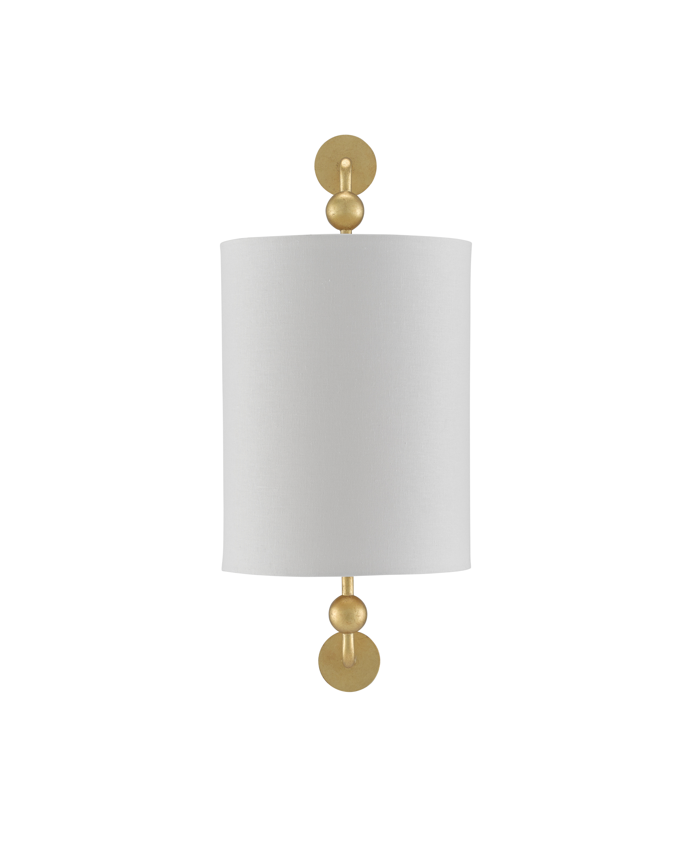 Tavey Gold Wall Sconce