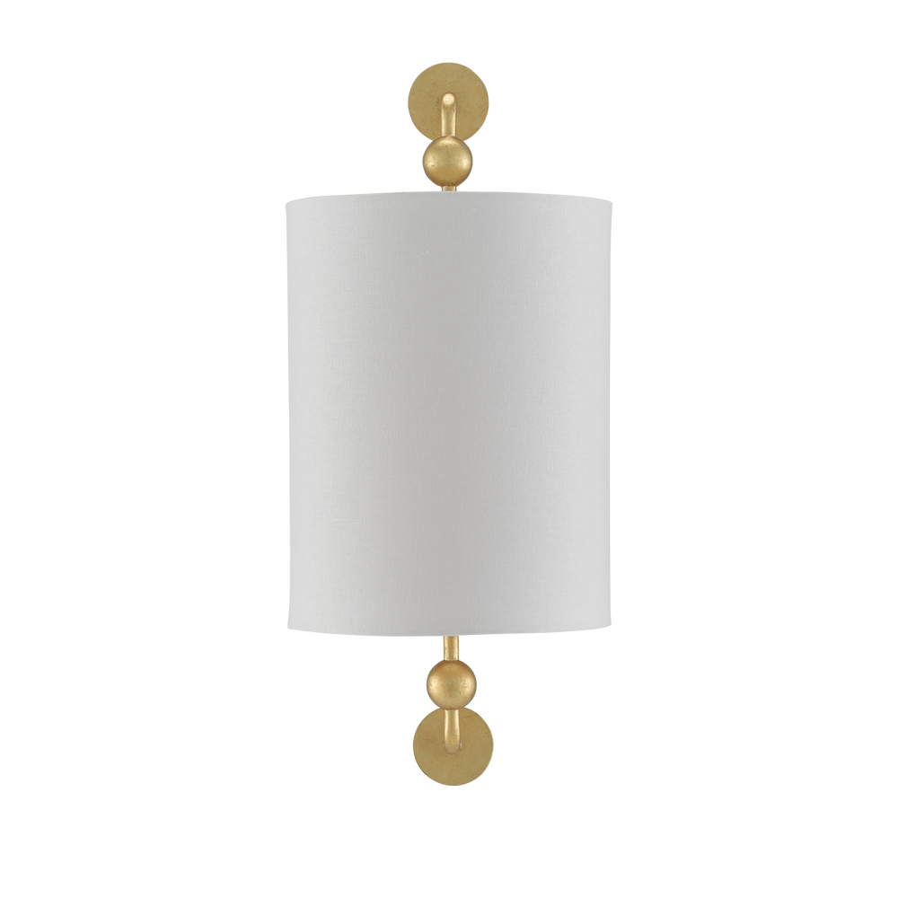 
                      
                        Tavey Gold Wall Sconce.
                      
                    
