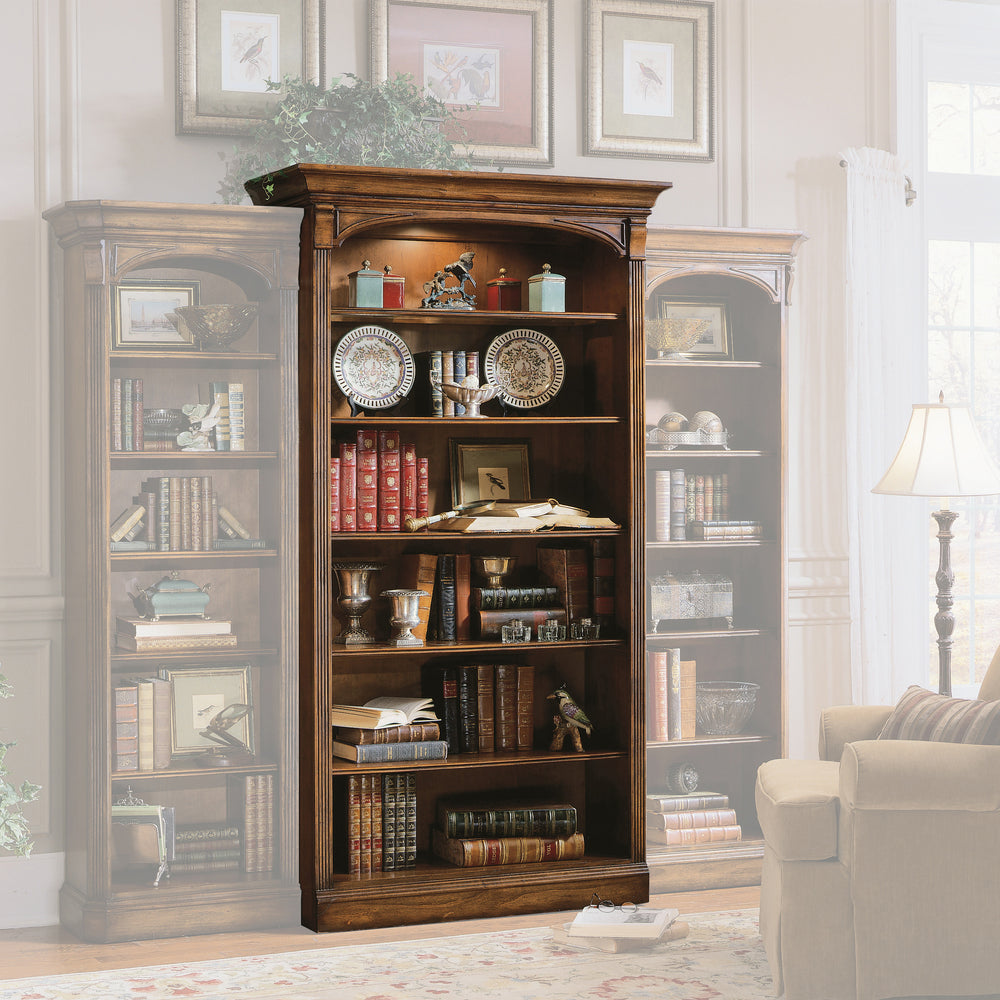 Brookhaven Open Bookcase.
