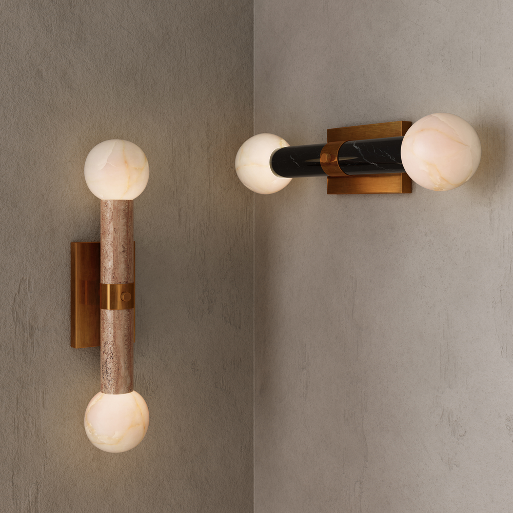 
                      
                        Beatrix Black Bath Wall Sconce.
                      
                    