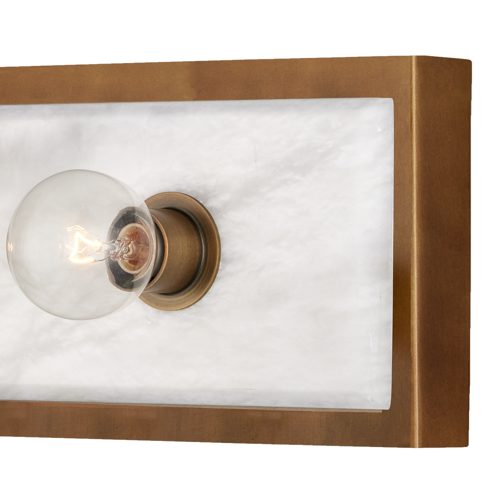 
                      
                        Berdine Medium Brass Wall Sconce.
                      
                    