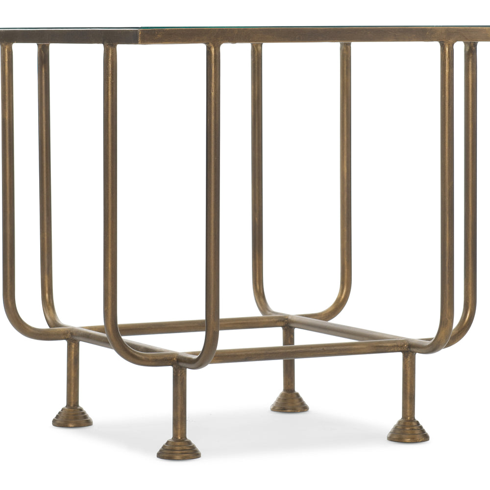 Commerce & Market Kiara Square End Table