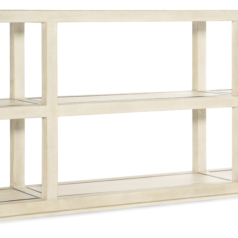 Cascade Console Table - White