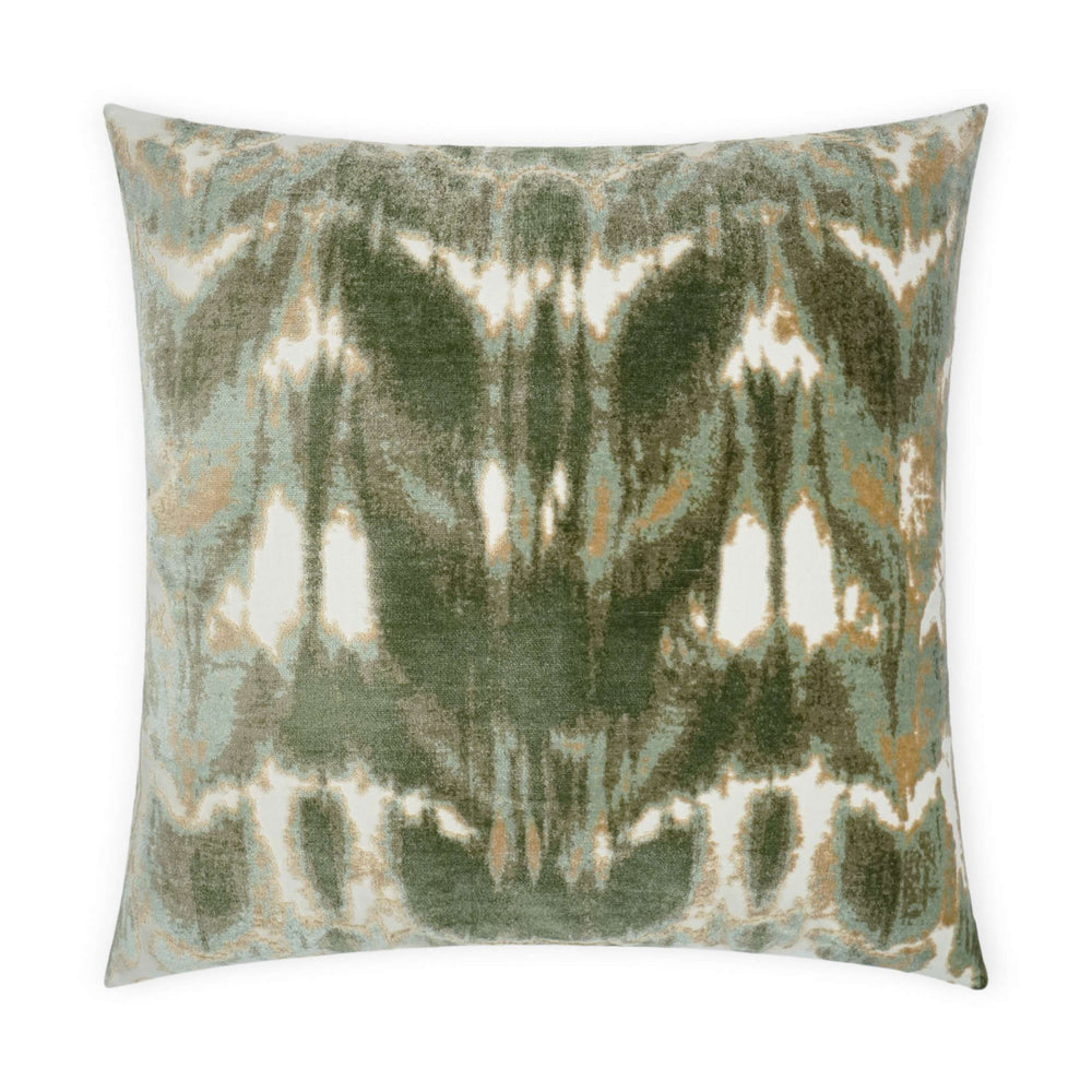 Kanoko-Eucalyptus Pillow - 24" x 24"