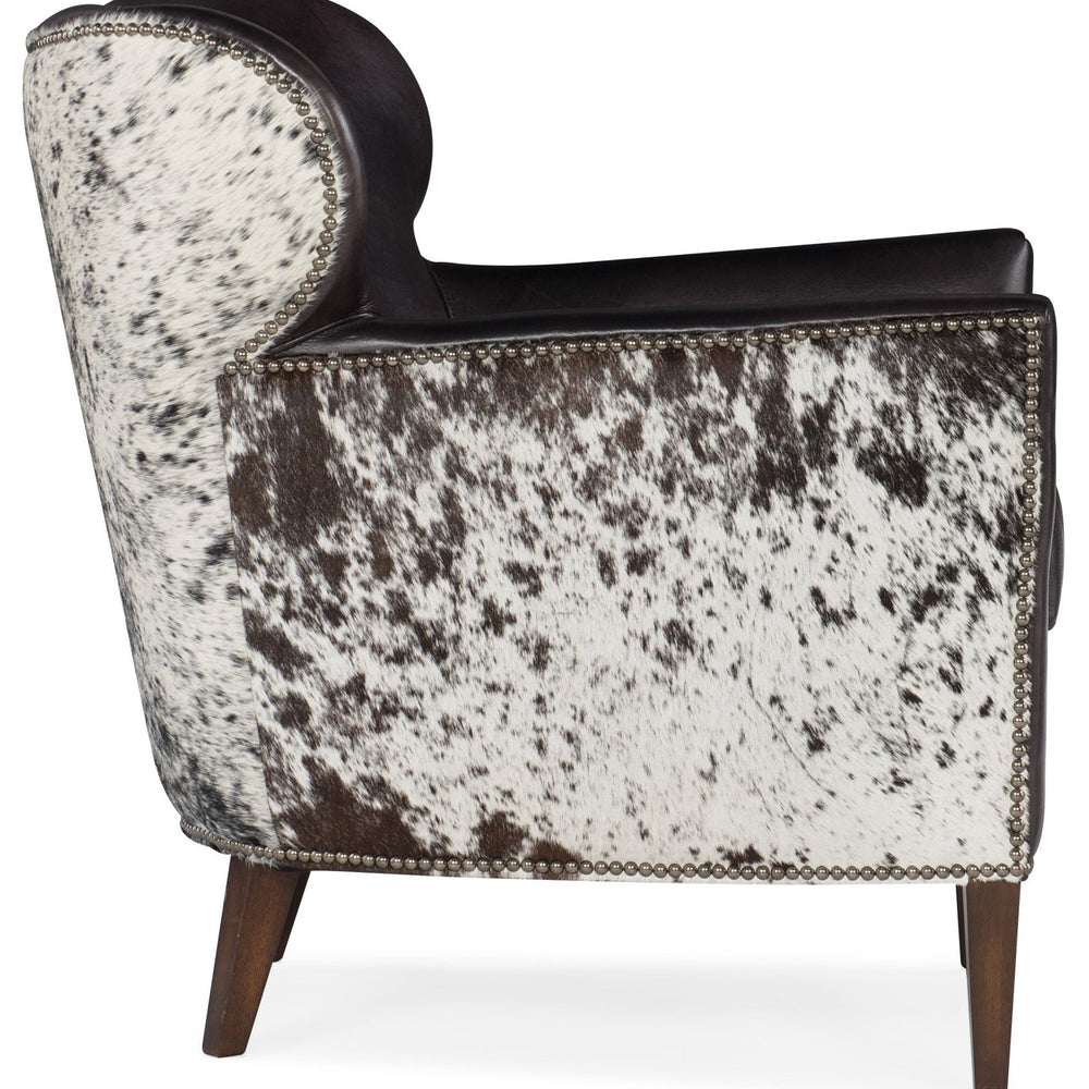 
                      
                        Kato Leather Club Chair w/ Salt Pepper HOH - #shop_name Chairs
                      
                    