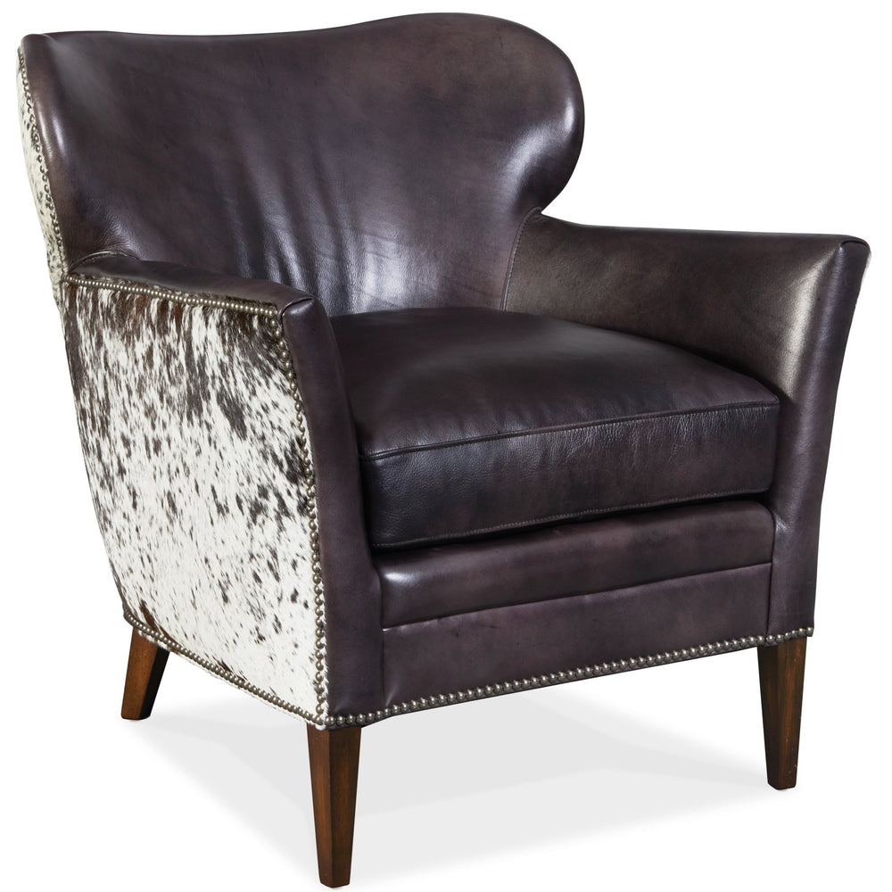 
                      
                        Kato Leather Club Chair w/ Salt Pepper HOH - #shop_name Chairs
                      
                    