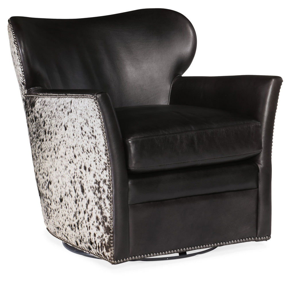 
                      
                        Kato Leather Swivel Chair w/ Salt Pepper HOH - #shop_name
                      
                    