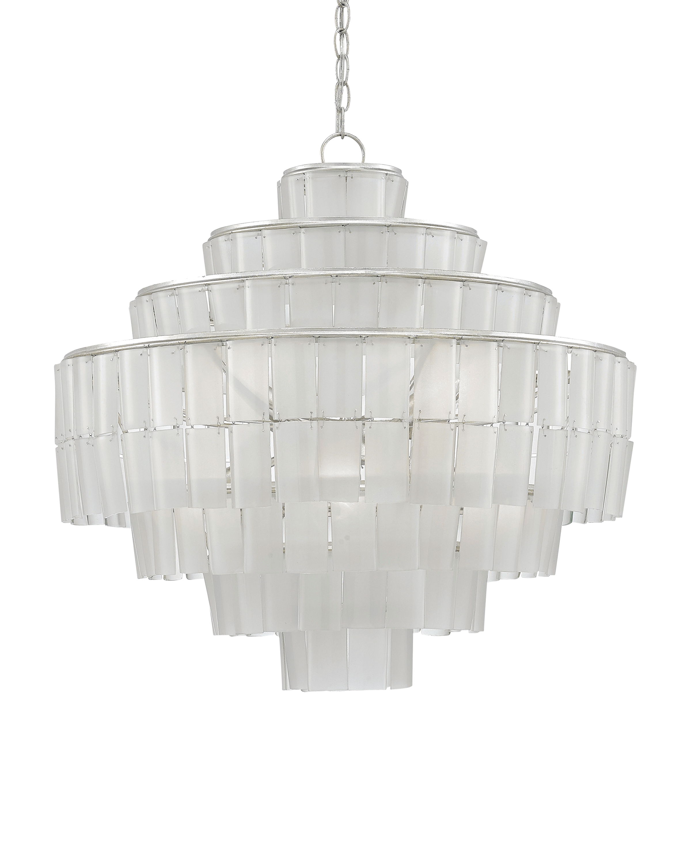 Sommelier White Chandelier - Thumbnail 2