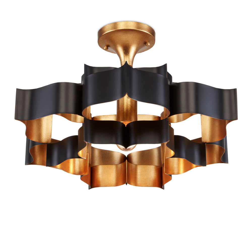 
                      
                        Grand Lotus Small Black Chandelier
                      
                    