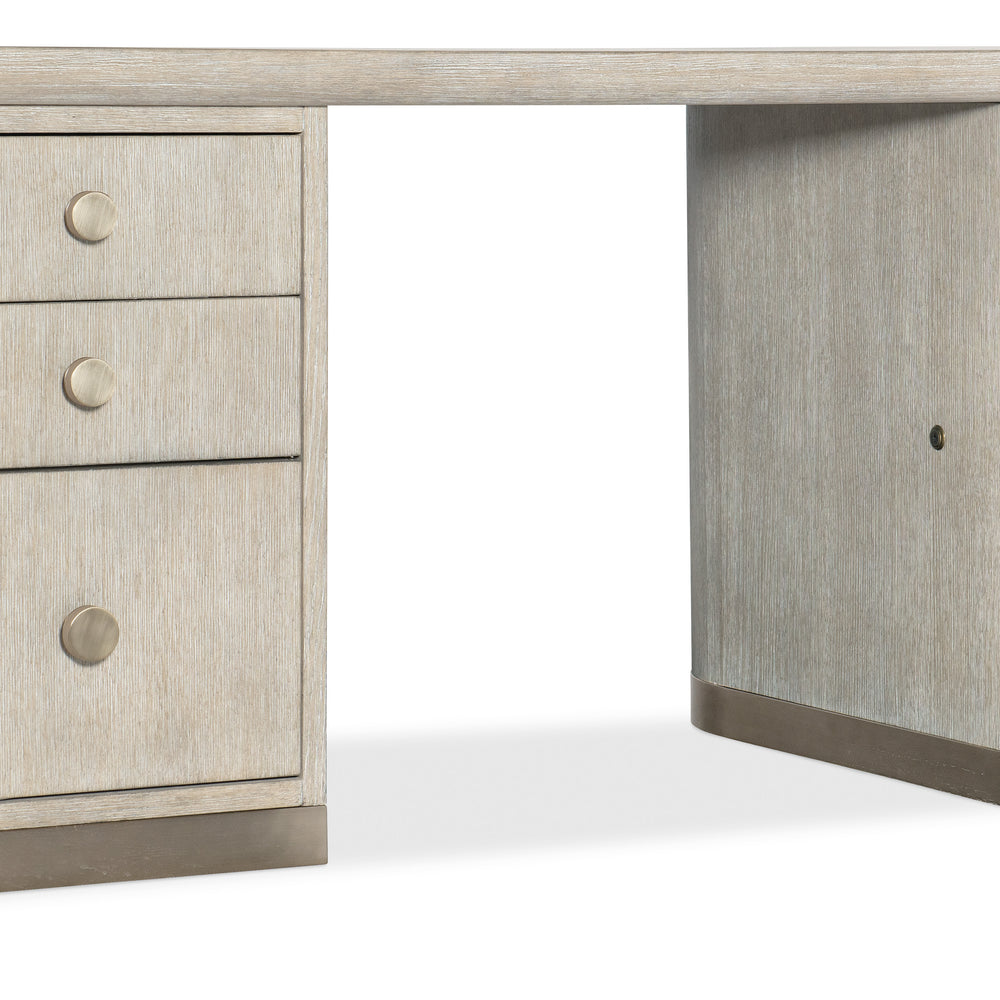 Modern Mood Executive Desk - Diamond Finish.