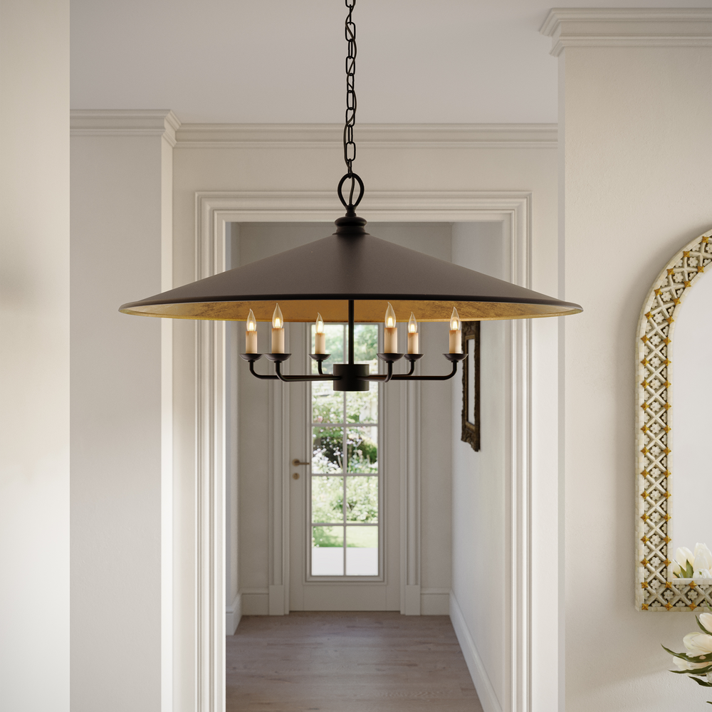 
                      
                        Brussels Black Chandelier
                      
                    