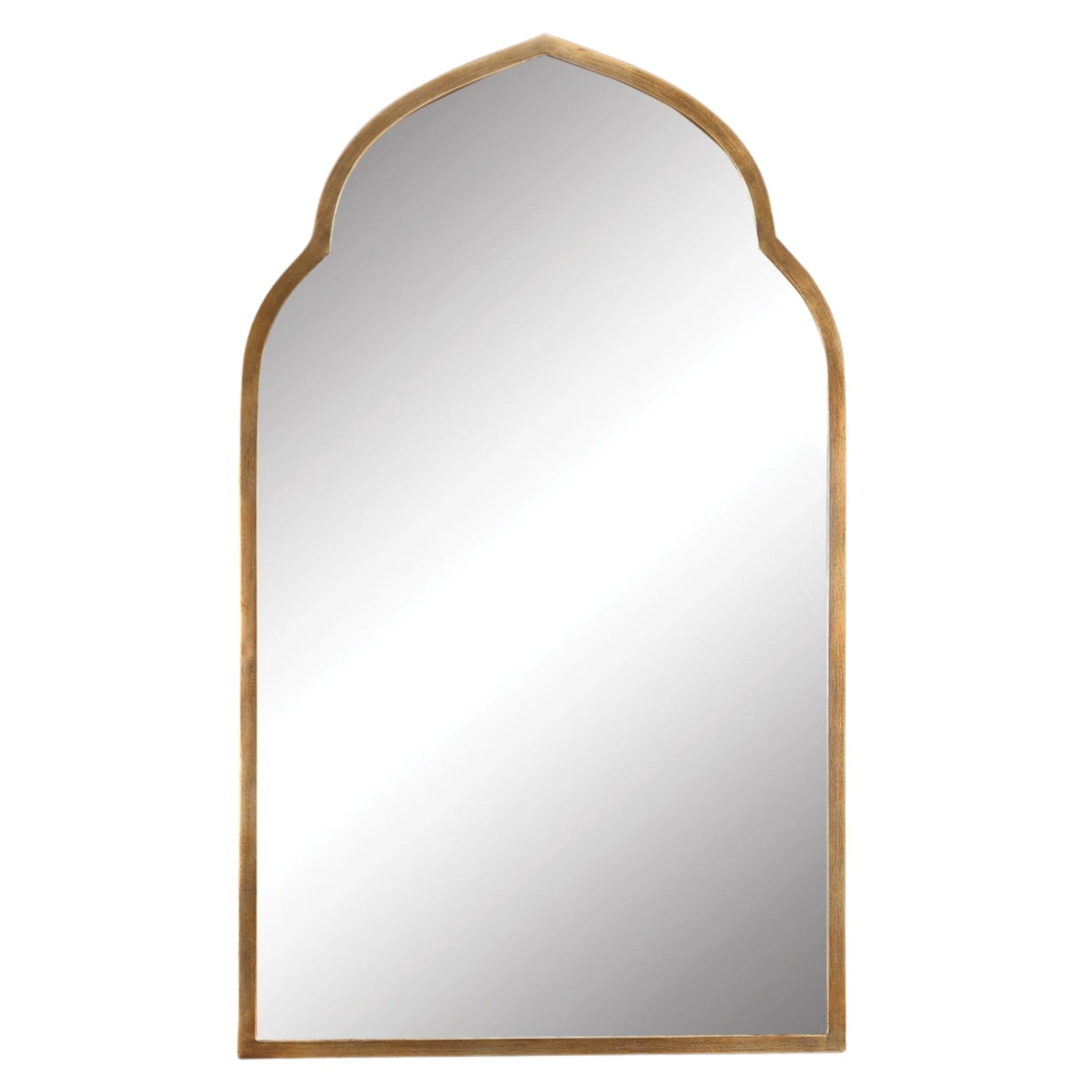 Kenitra Gold Arch Mirror