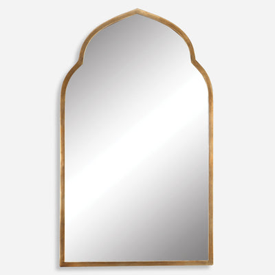 Kenitra Gold Arch Mirror