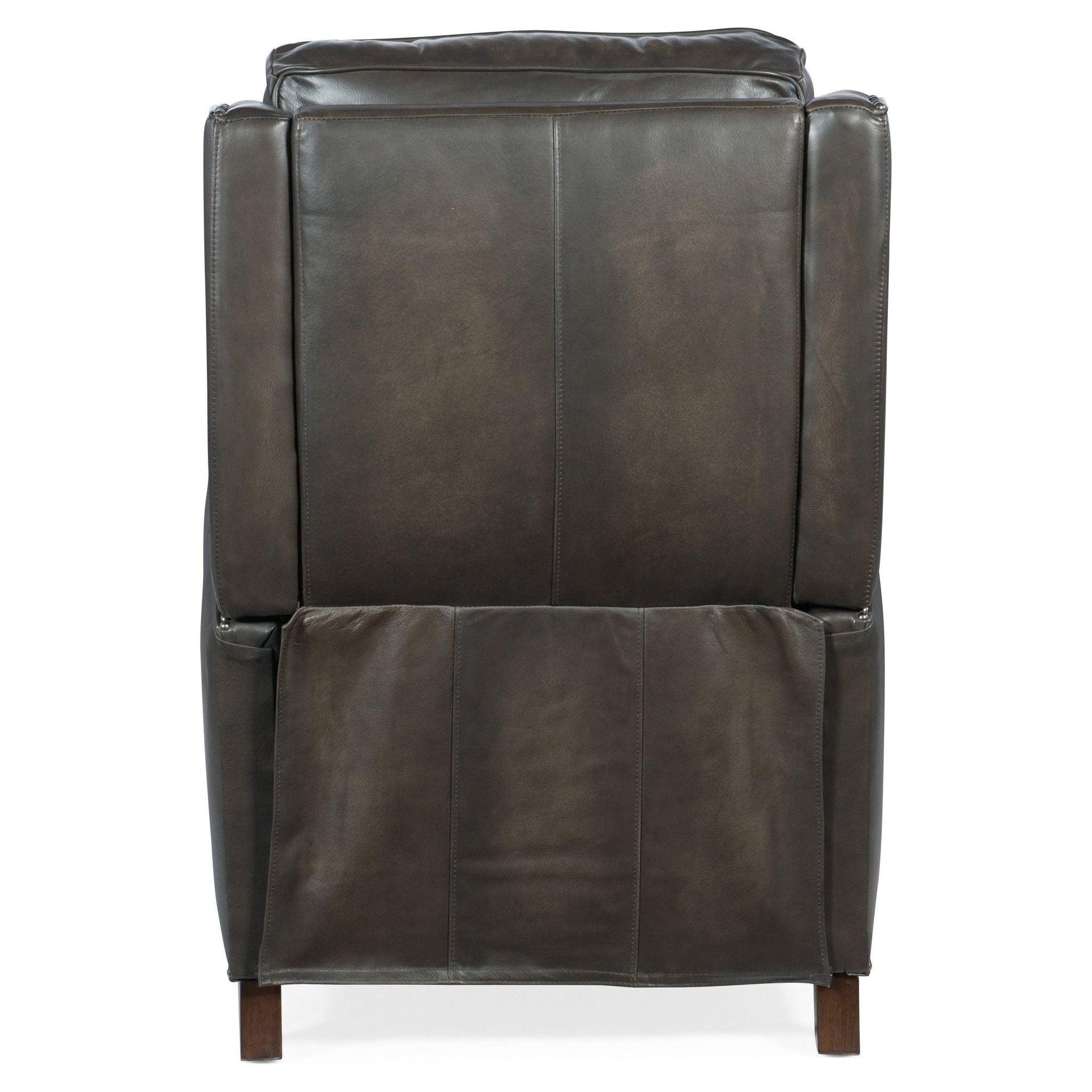 Hooker Furniture Kerley Manual Push Back Recliner - Thumbnail 4