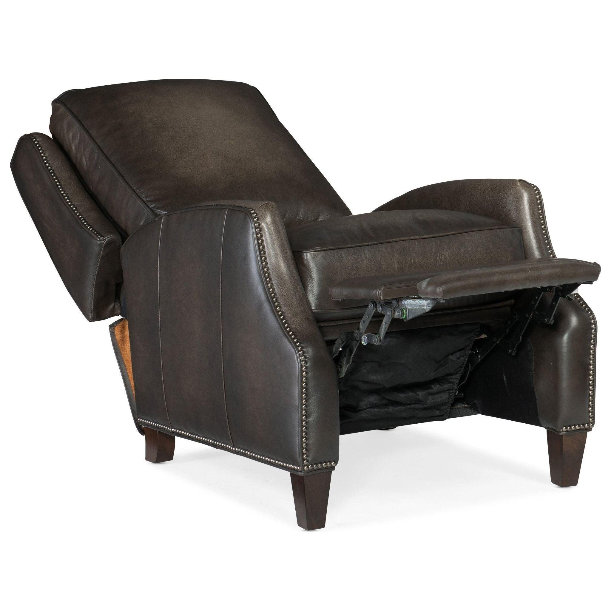 Hooker Furniture Kerley Manual Push Back Recliner - Thumbnail 3