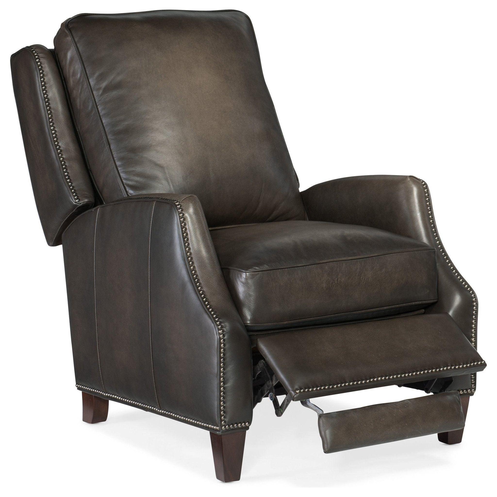 Hooker Furniture Kerley Manual Push Back Recliner - Thumbnail 2