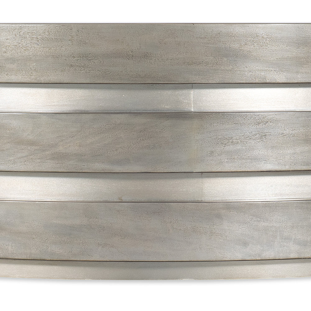 Melange Guilded Cocktail Table.