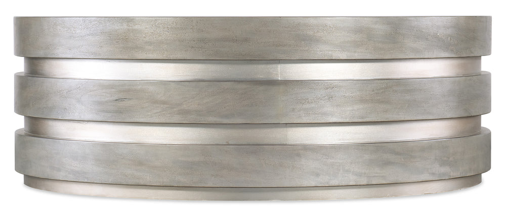 Melange Guilded Cocktail Table.