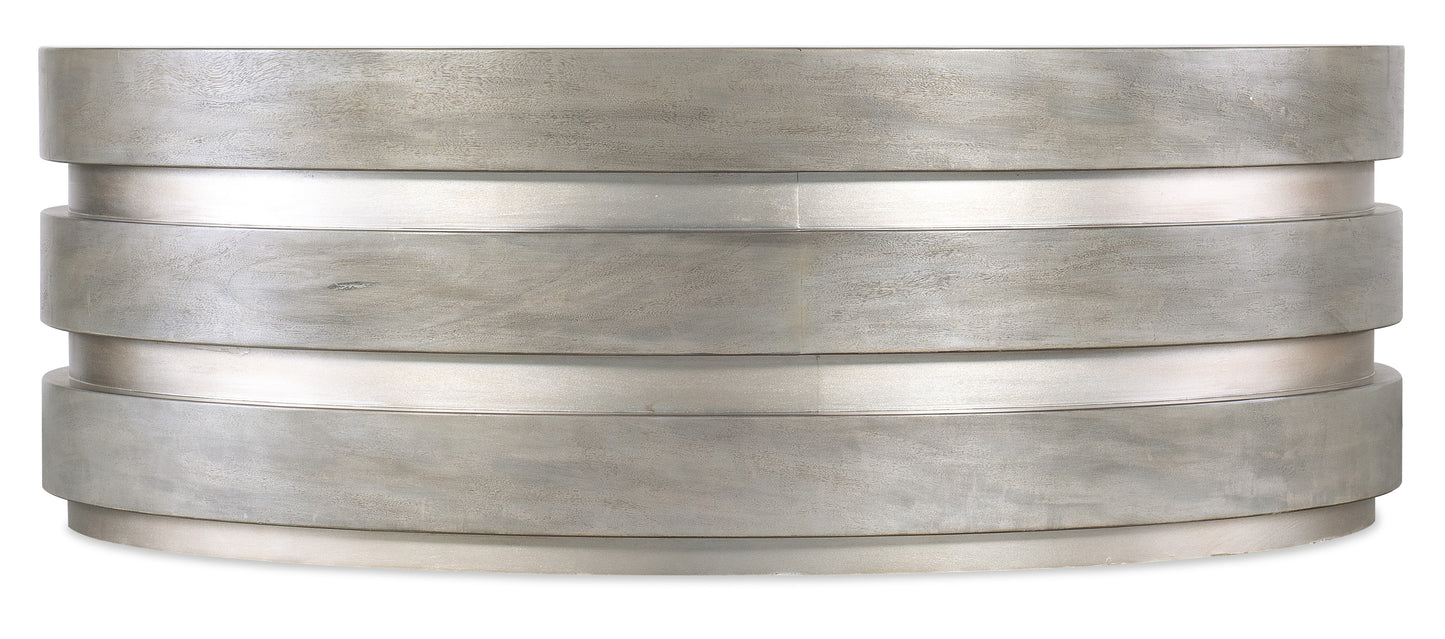 Melange Guilded Cocktail Table.