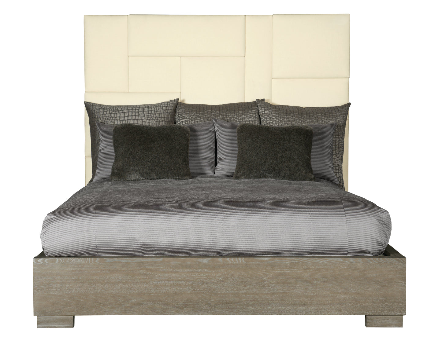 Mosaic Panel Bed