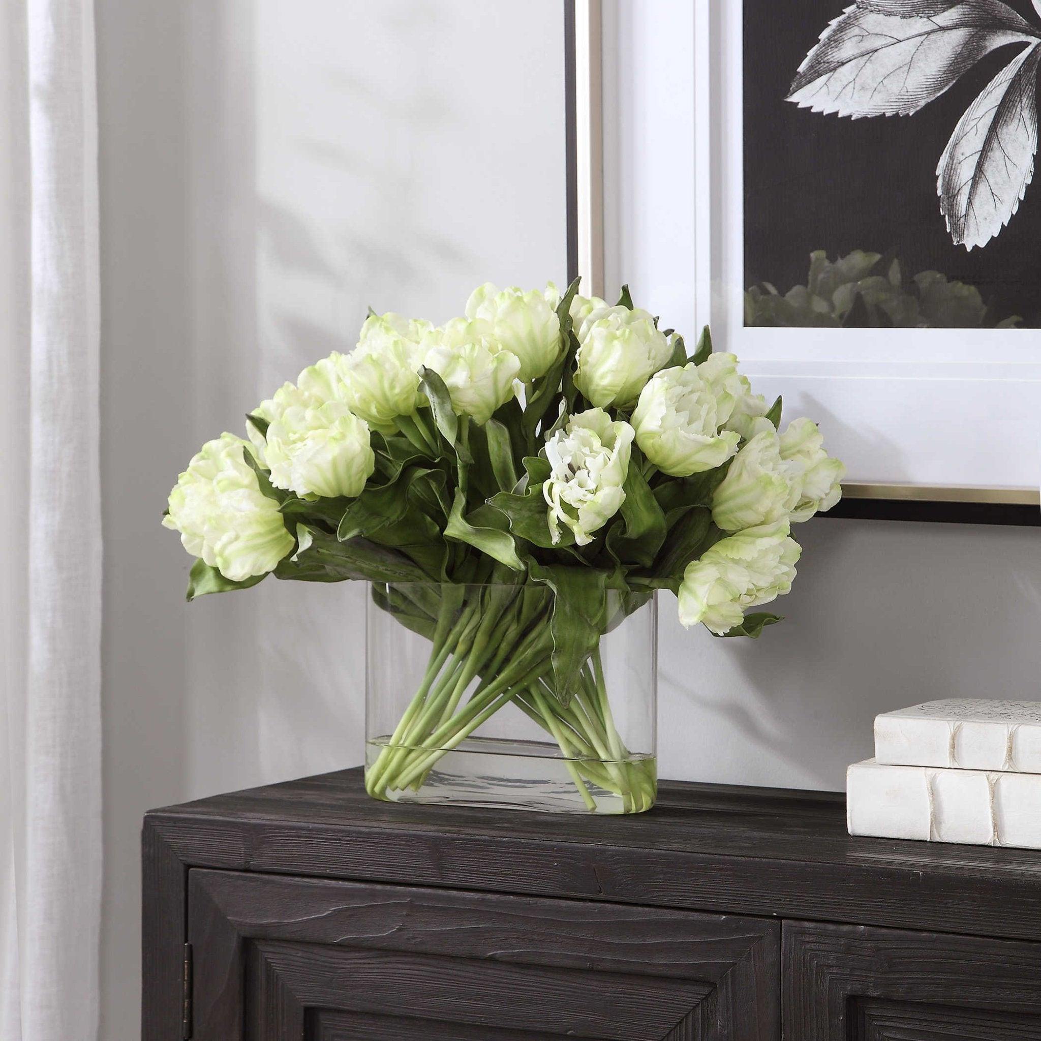 Uttermost Kimbry Tulip Centerpiece - Thumbnail 4