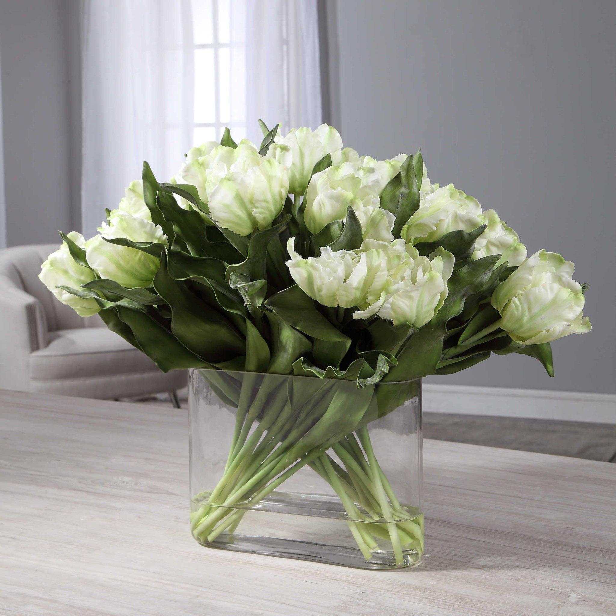 Uttermost Kimbry Tulip Centerpiece - Thumbnail 3