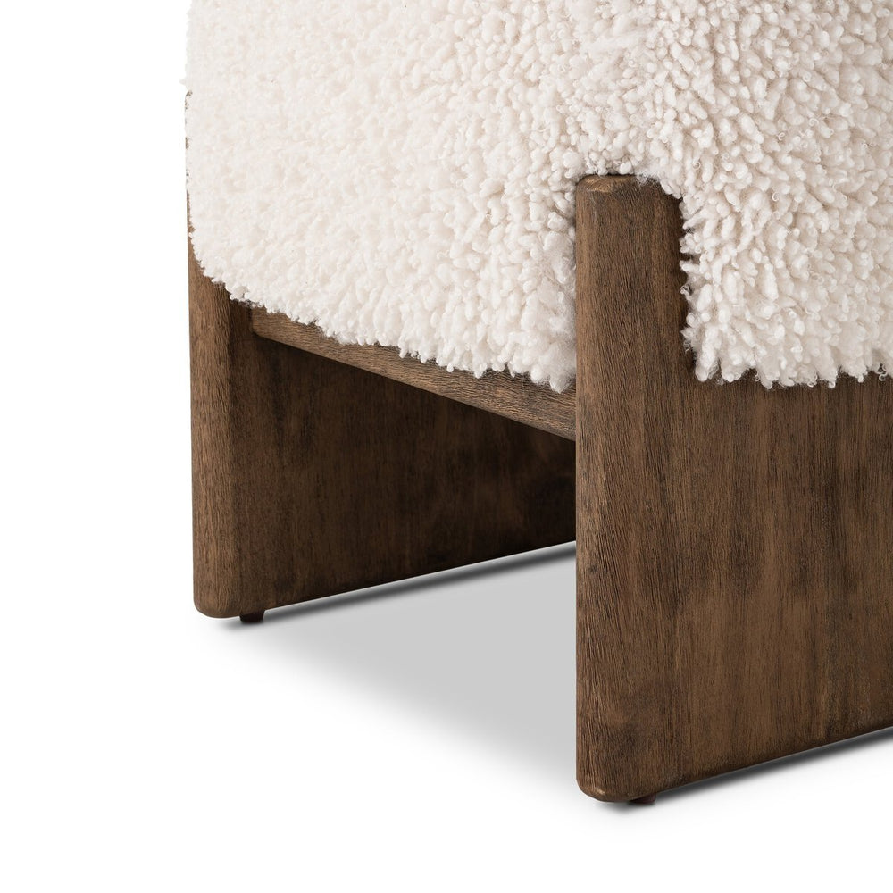 
                      
                        Kirby Accent Stool - Andes Natural - #shop_name Ottomans & Stools
                      
                    