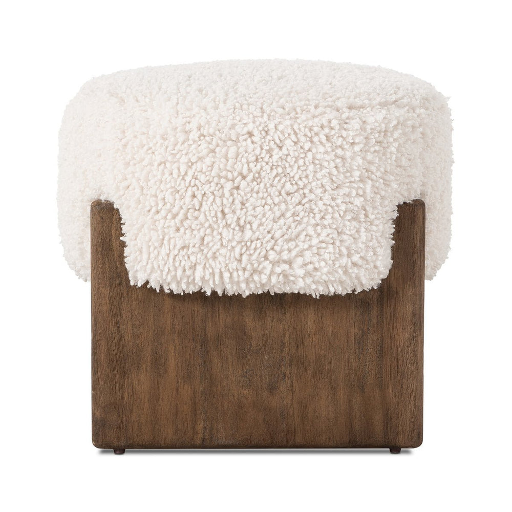 
                      
                        Kirby Accent Stool - Andes Natural - #shop_name Ottomans & Stools
                      
                    