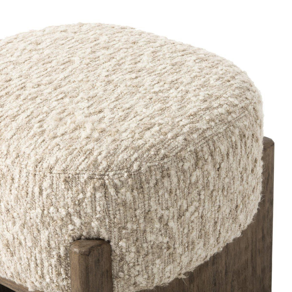 
                      
                        Kirby Accent Stool - Solema Cream - #shop_name Ottomans & Stools
                      
                    