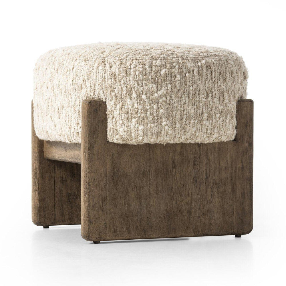
                      
                        Kirby Accent Stool - Solema Cream - #shop_name Ottomans & Stools
                      
                    