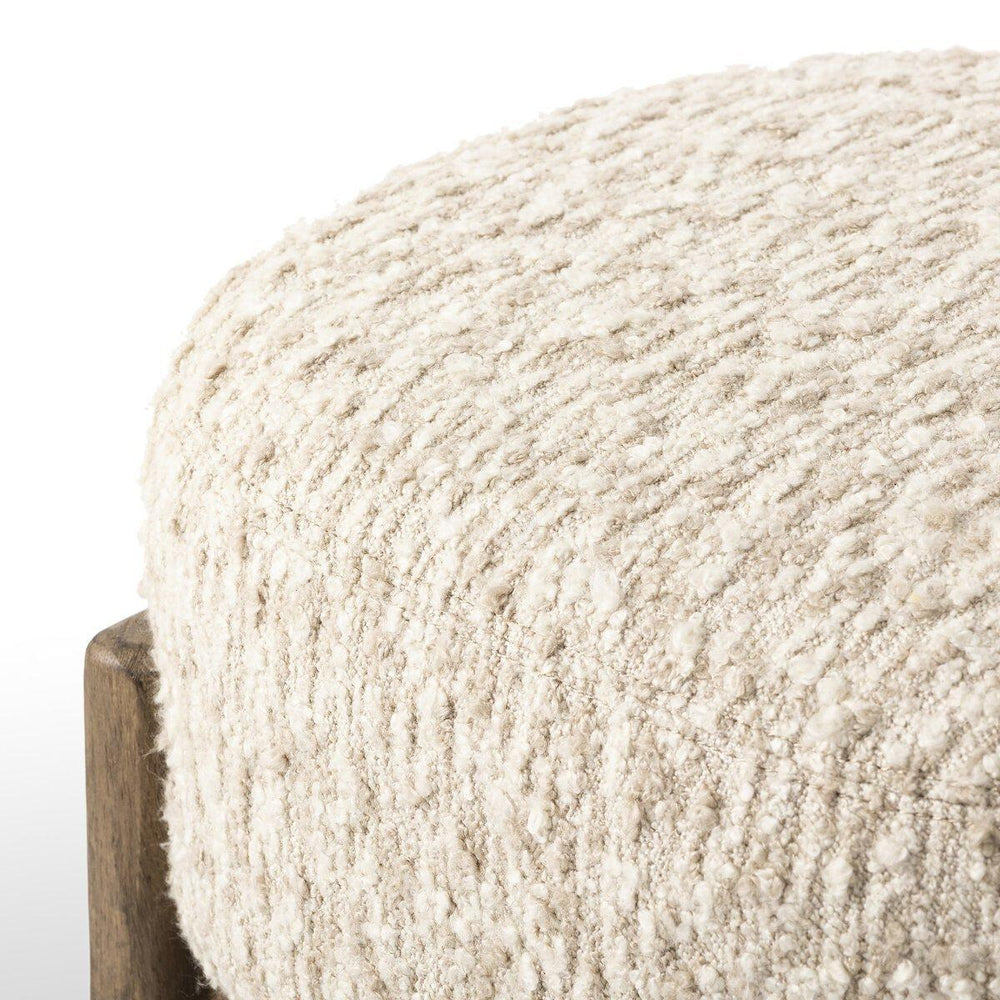 
                      
                        Kirby Accent Stool - Solema Cream - #shop_name Ottomans & Stools
                      
                    