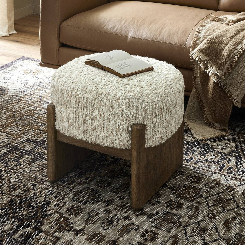 
                      
                        Kirby Accent Stool - Solema Cream - #shop_name Ottomans & Stools
                      
                    