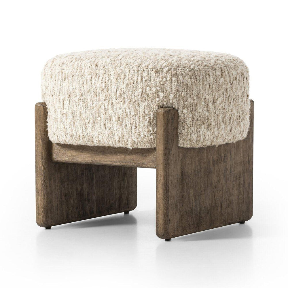 
                      
                        Kirby Accent Stool - Solema Cream - #shop_name Ottomans & Stools
                      
                    