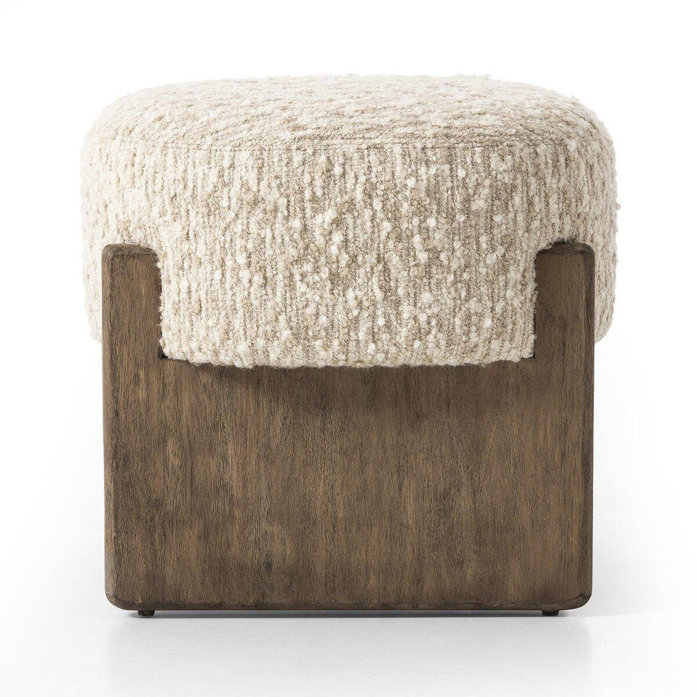
                      
                        Kirby Accent Stool - Solema Cream - #shop_name Ottomans & Stools
                      
                    