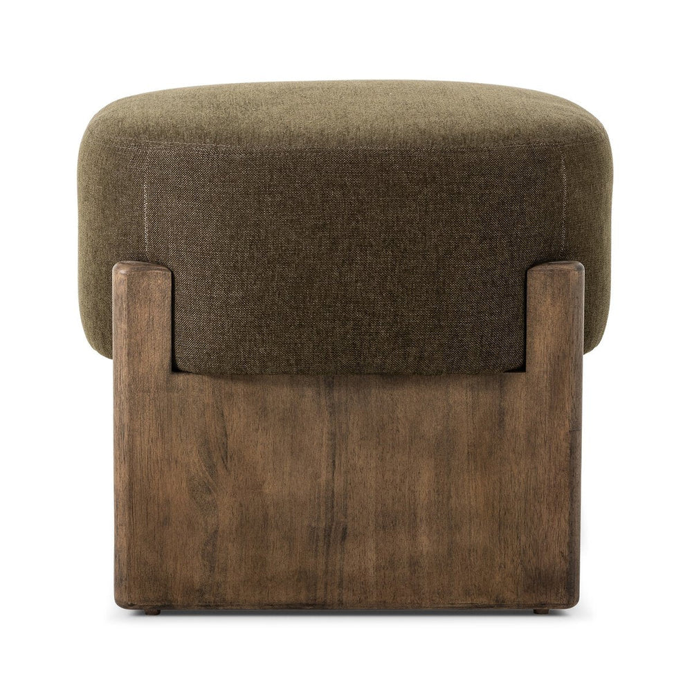 
                      
                        Kirby Accent Stool - Sutton Olive - #shop_name Ottomans & Stools
                      
                    