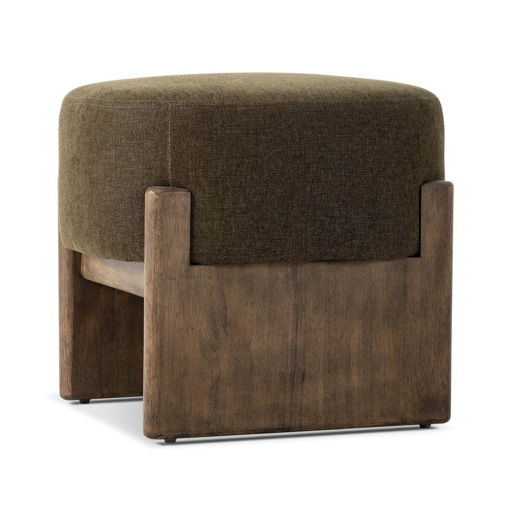 
                      
                        Kirby Accent Stool - Sutton Olive - #shop_name Ottomans & Stools
                      
                    