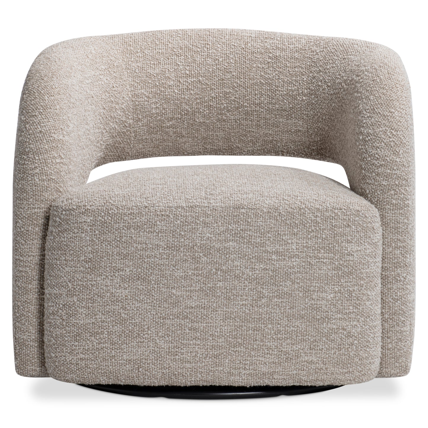 Chloe Leather Swivel Chair