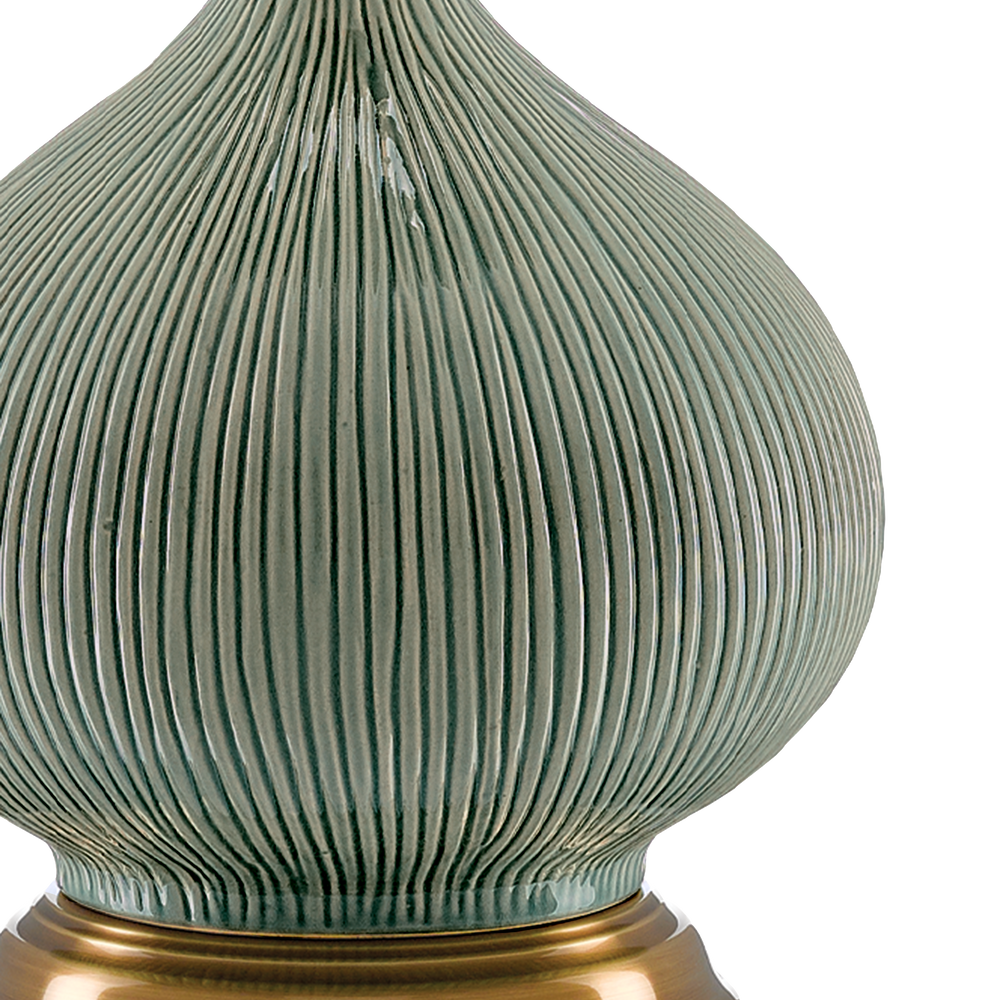 Cait Green Table Lamp.