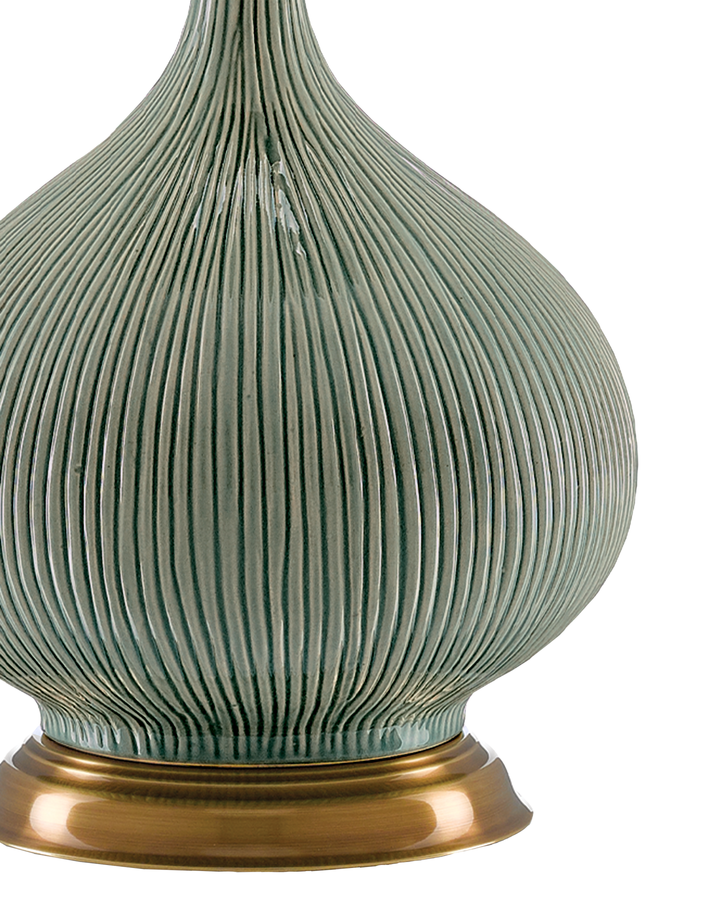 Cait Green Table Lamp.