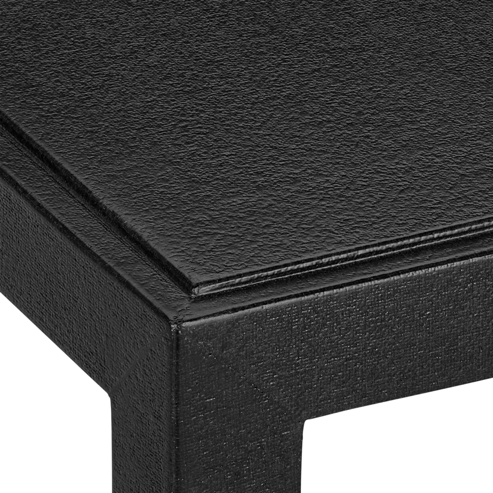 Verona Black End Table