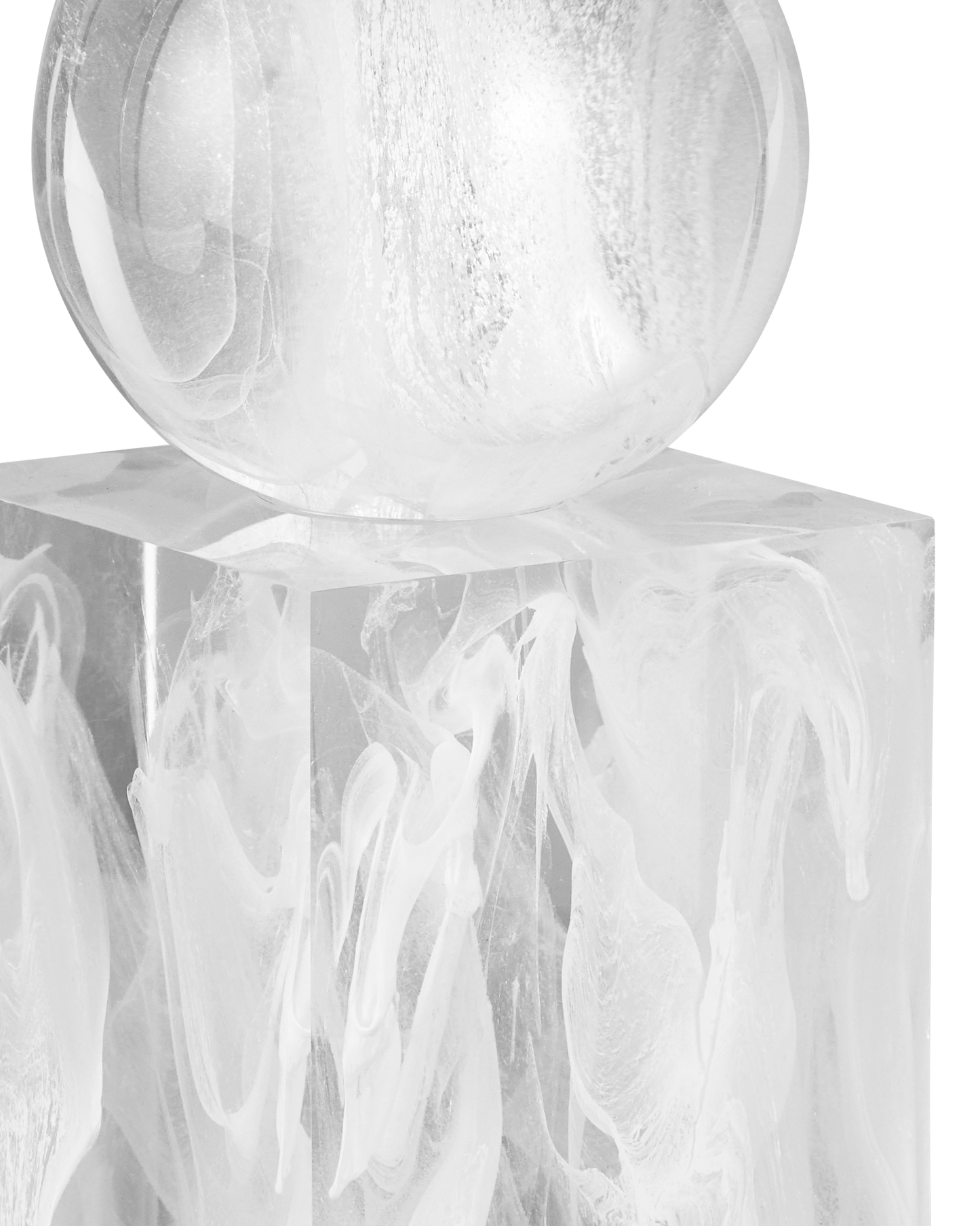 Nova White Objects Set of 2.