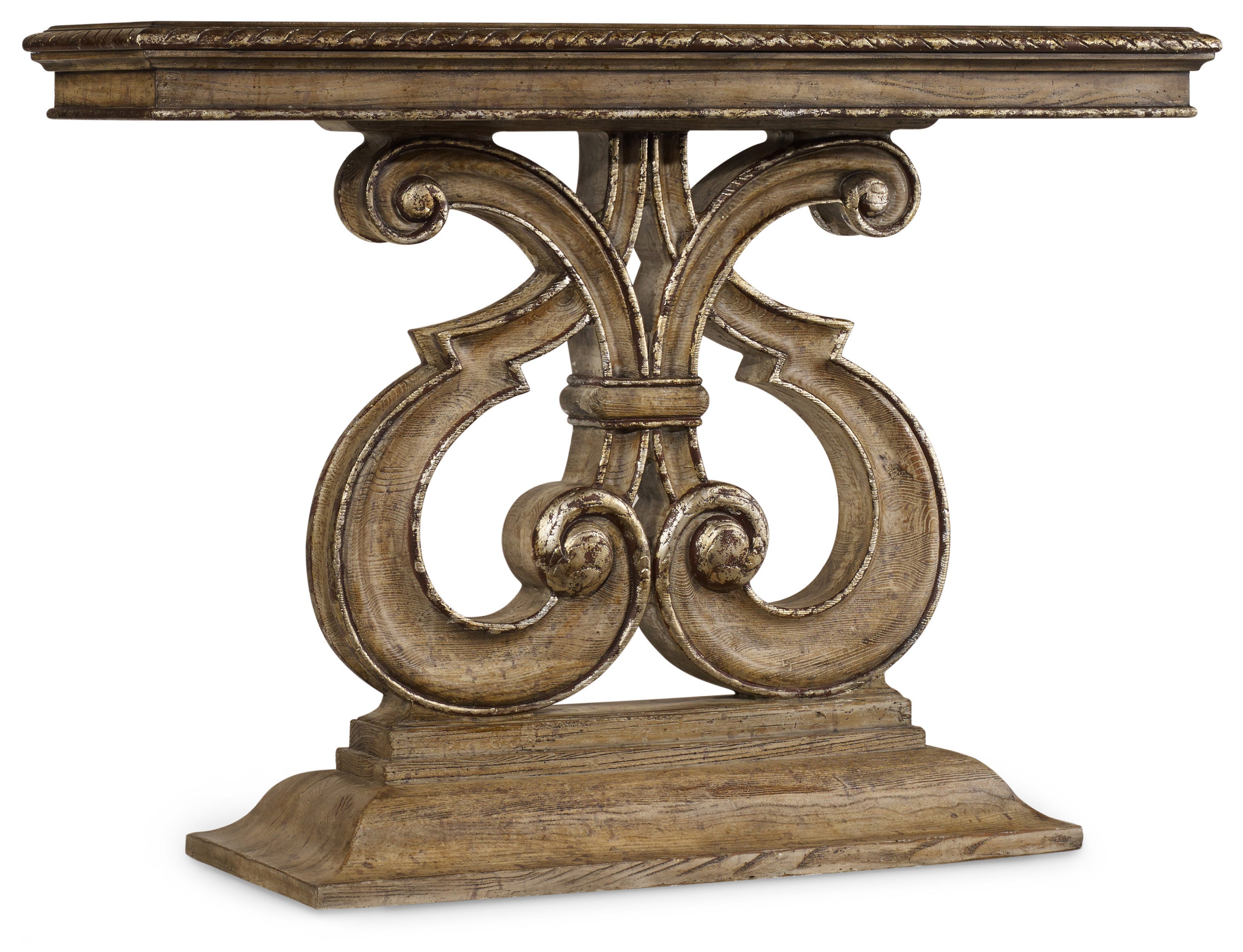 Hooker Furniture Melange Natural Console Table