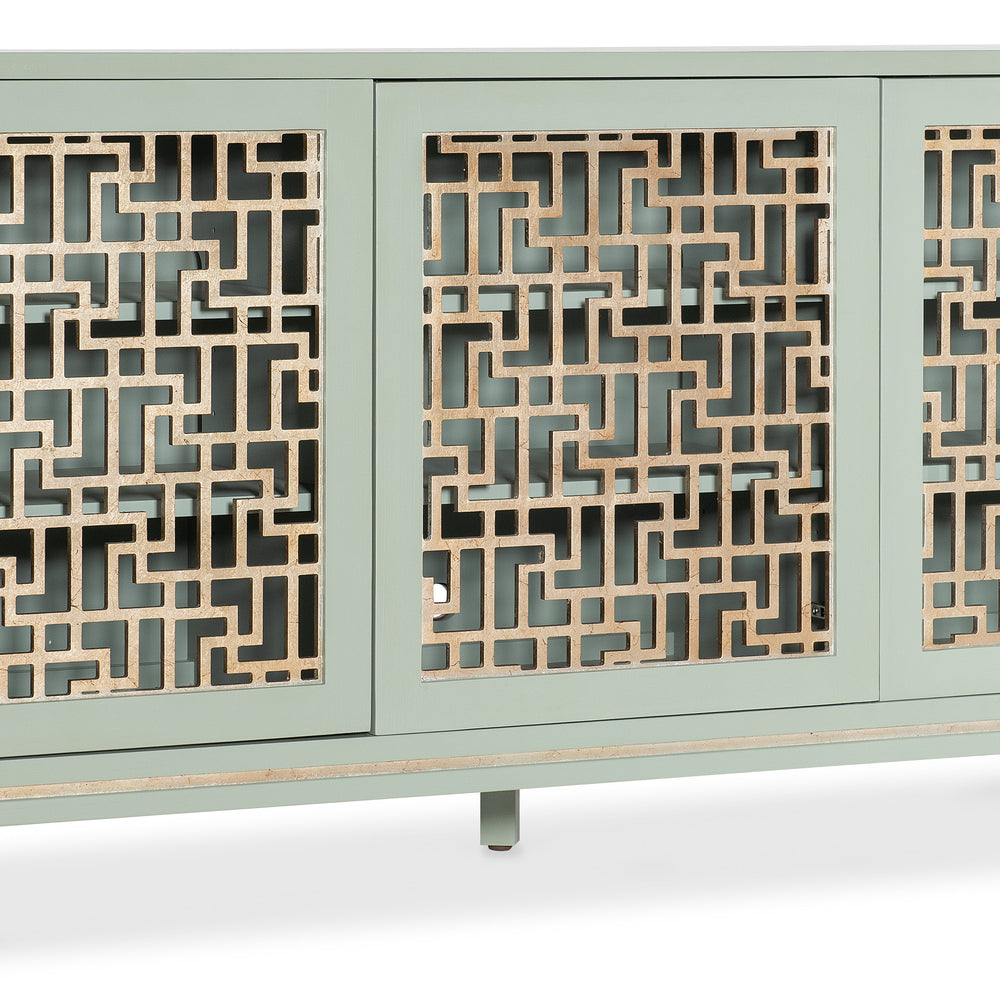 Commerce & Market Trellis Entertainment Credenza