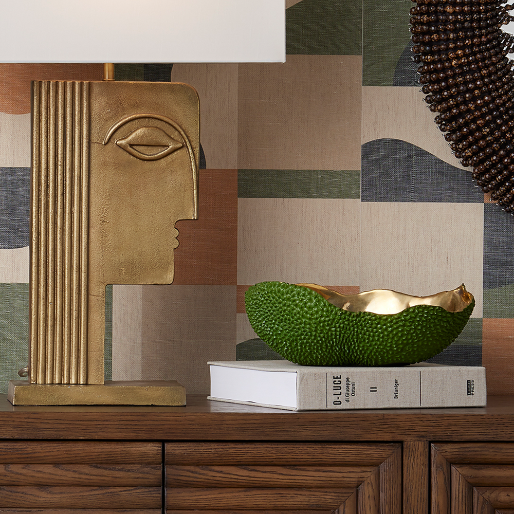 
                      
                        Jackfruit Oval Green Bowl.
                      
                    