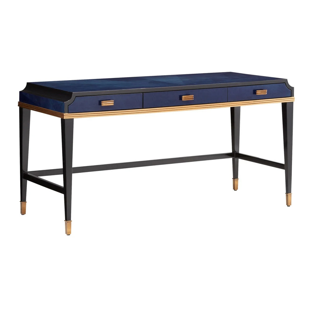 Kallista Large Blue Desk