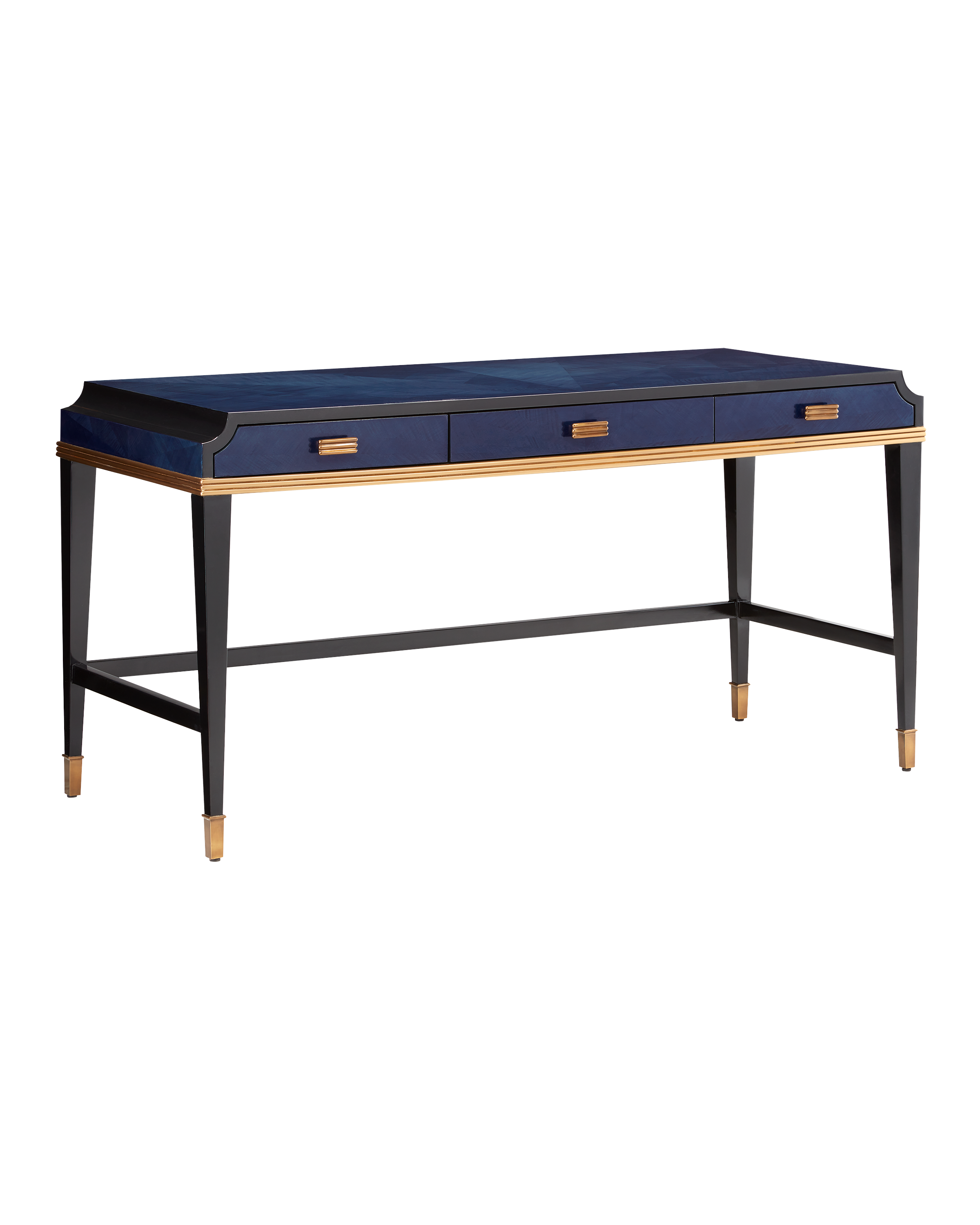 Kallista Large Blue Desk - Thumbnail 2