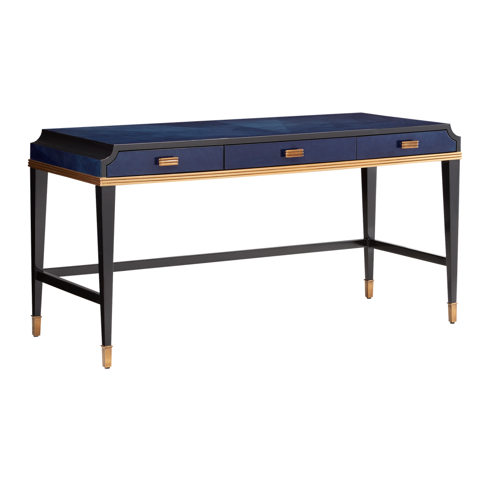 Kallista Large Blue Desk
