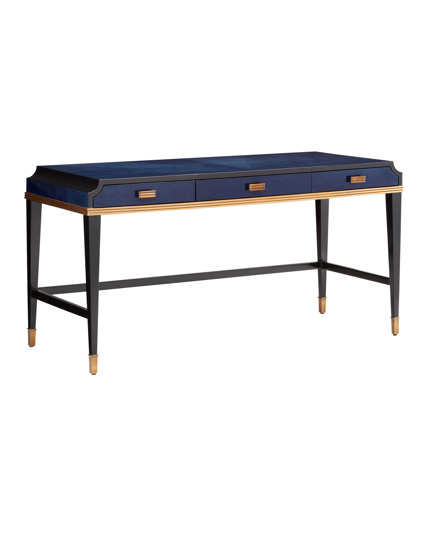 Kallista Large Blue Desk