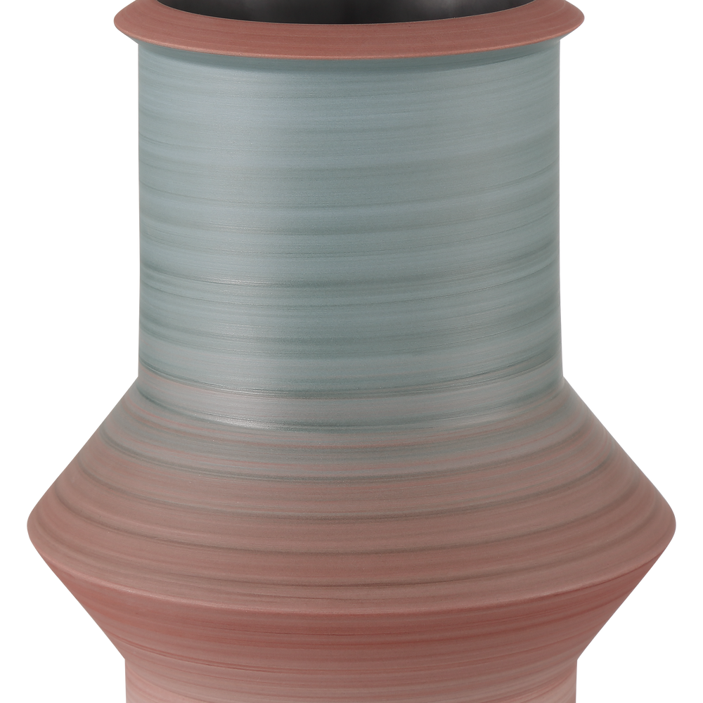 
                      
                        Happy 80's Blue & Red Vase Set of 2.
                      
                    