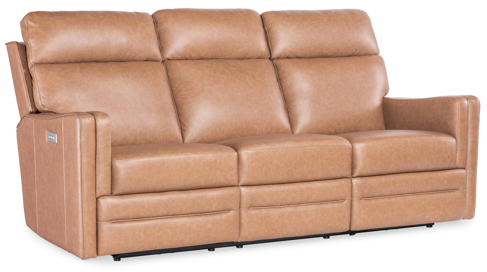 Twain Zero Gravity Power Sofa w/Power Headrest and Lumbar - Fawn L753